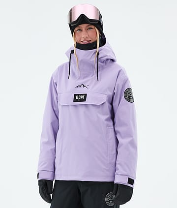 Dope Blizzard W Snowboard Jacket Women Faded Violet