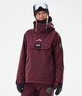 Dope Blizzard W Skijakke Dame Burgundy, Billede 1 af 8