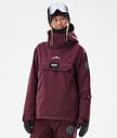 Dope Blizzard W Chaqueta Esquí Mujer Burgundy