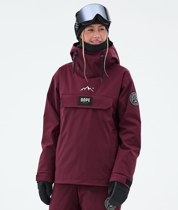 Dope Blizzard W Snowboardjacke Damen Burgundy, Bild 1 von 8