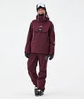 Dope Blizzard W Ski Jacket Women Burgundy, Image 2 of 8