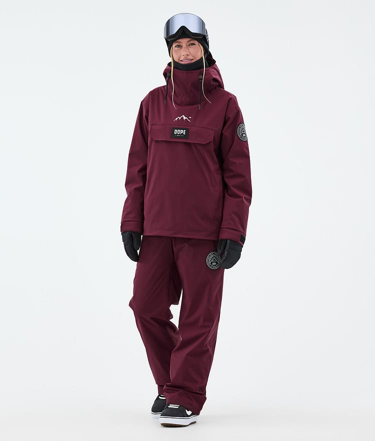 Dope Blizzard W Snowboardjacke Damen Burgundy, Bild 2 von 8