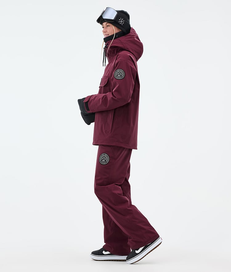 Dope Blizzard W Snowboardjacke Damen Burgundy, Bild 3 von 8