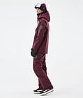 Dope Blizzard W Snowboardjakke Dame Burgundy, Billede 3 af 8