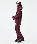 Dope Blizzard W Ski Jacket Women Burgundy, Image 3 of 8