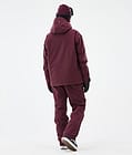 Dope Blizzard W Snowboard Jacket Women Burgundy, Image 4 of 8