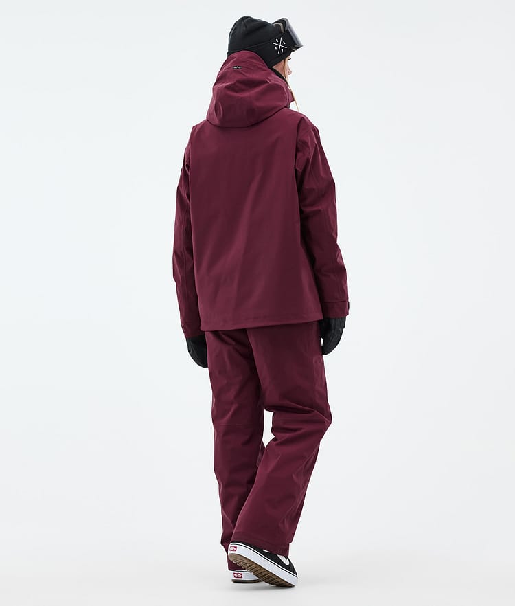 Dope Blizzard W Snowboardjacke Damen Burgundy, Bild 4 von 8