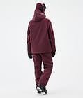 Dope Blizzard W Veste de Ski Femme Burgundy, Image 4 sur 8