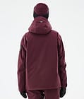 Dope Blizzard W Ski Jacket Women Burgundy, Image 6 of 8