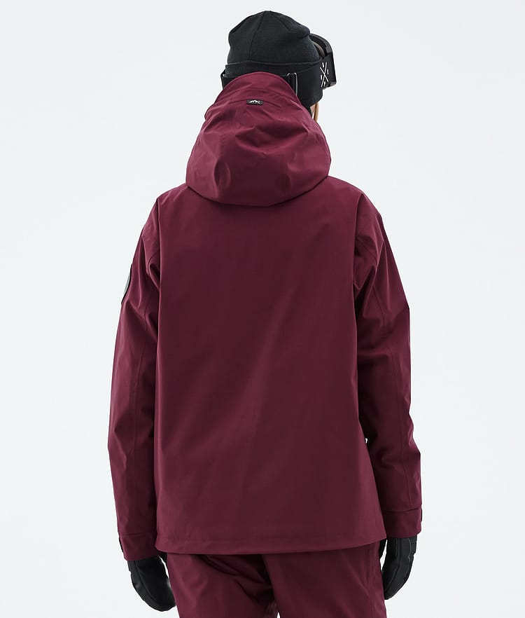 Dope Blizzard W Snowboardjacke Damen Burgundy, Bild 6 von 8