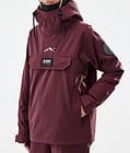 Dope Blizzard W Veste de Ski Femme Burgundy, Image 7 sur 8