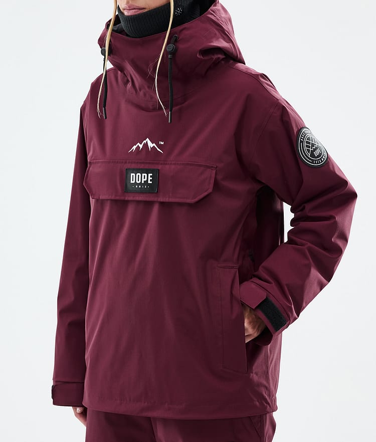 Dope Blizzard W Snowboardjacke Damen Burgundy, Bild 7 von 8