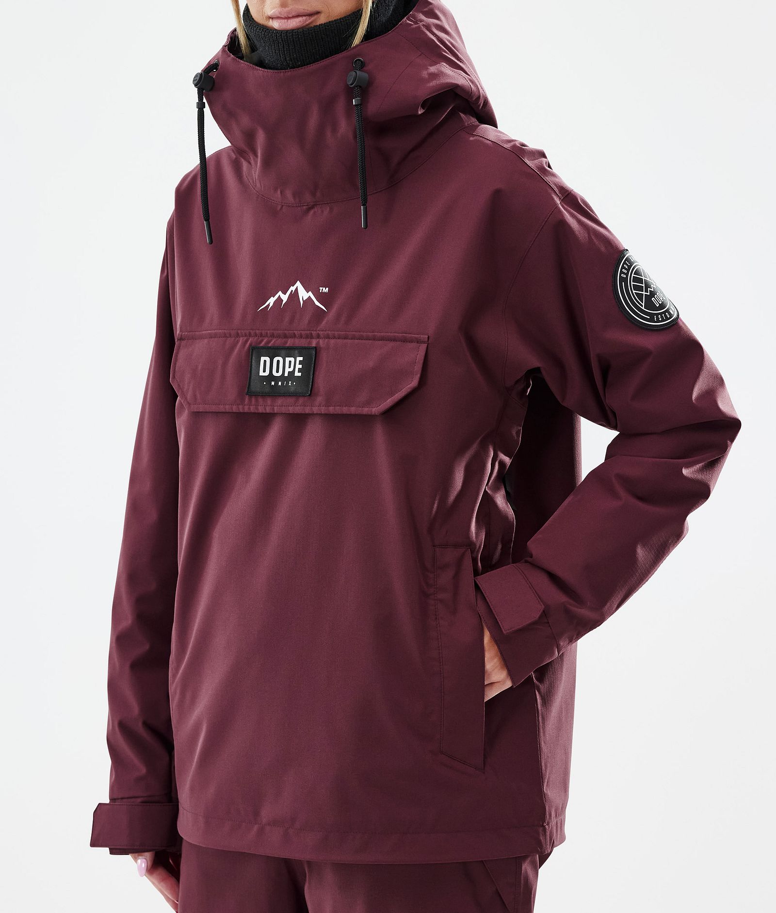 Dope Blizzard W Chaqueta Snowboard Mujer Burgundy, Imagen 7 de 8