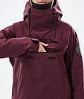 Dope Blizzard W Snowboard Jacket Women Burgundy, Image 8 of 8