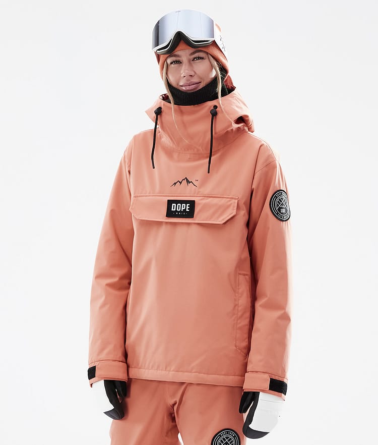 Dope Blizzard W Snowboard Jacket Women Peach, Image 1 of 9