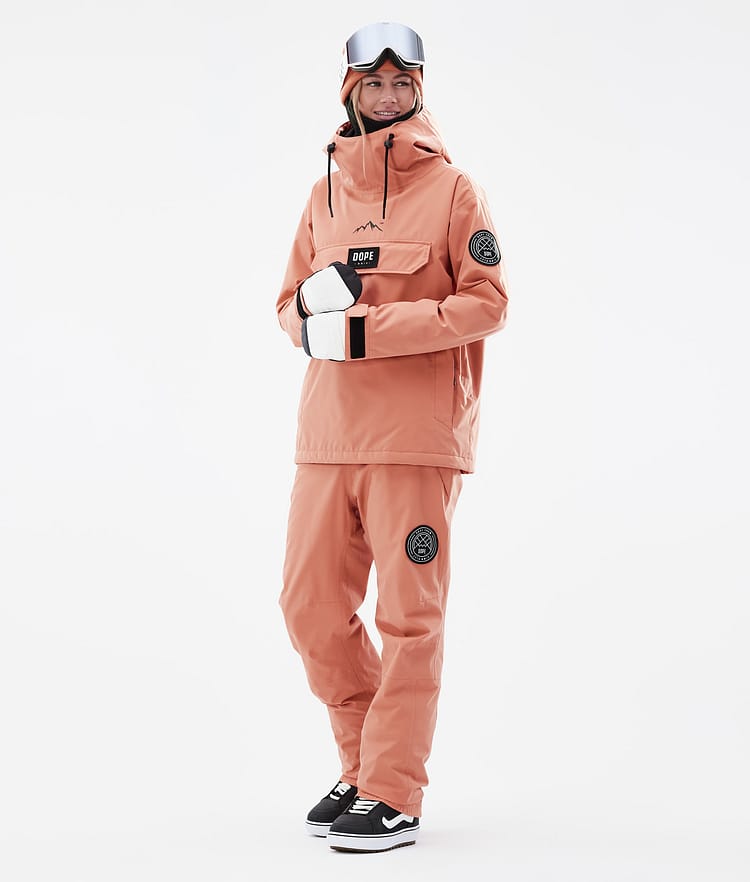 Dope Blizzard W Snowboard Jacket Women Peach, Image 3 of 9