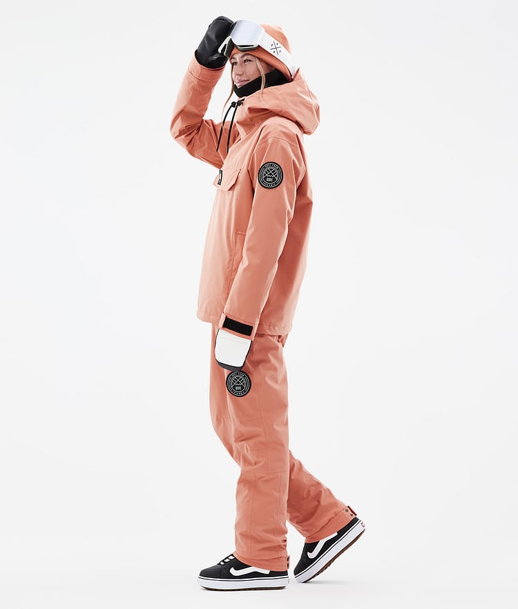 Dope Blizzard W Snowboard Jacket Women Peach, Image 4 of 9