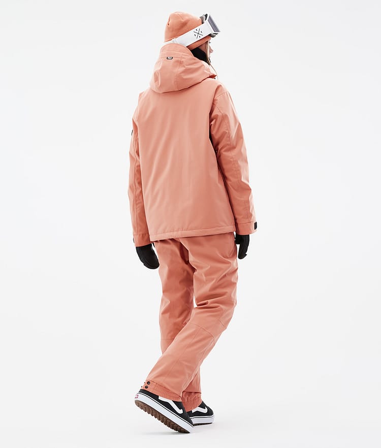 Dope Blizzard W Snowboard Jacket Women Peach, Image 5 of 9