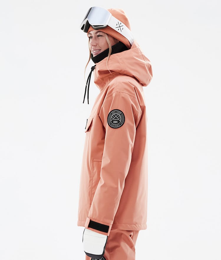 Dope Blizzard W Snowboard Jacket Women Peach, Image 6 of 9