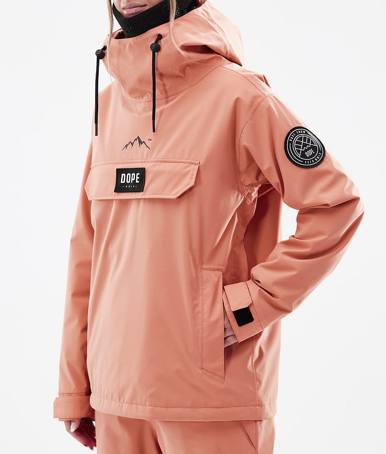 Dope Blizzard W Snowboard Jacket Women Peach, Image 8 of 9