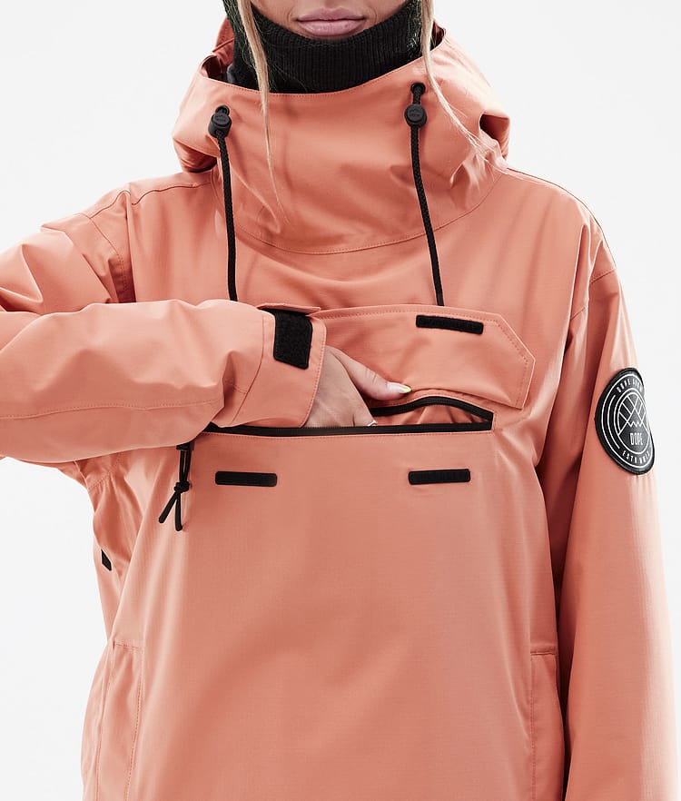 Dope Blizzard W Snowboard Jacket Women Peach, Image 9 of 9