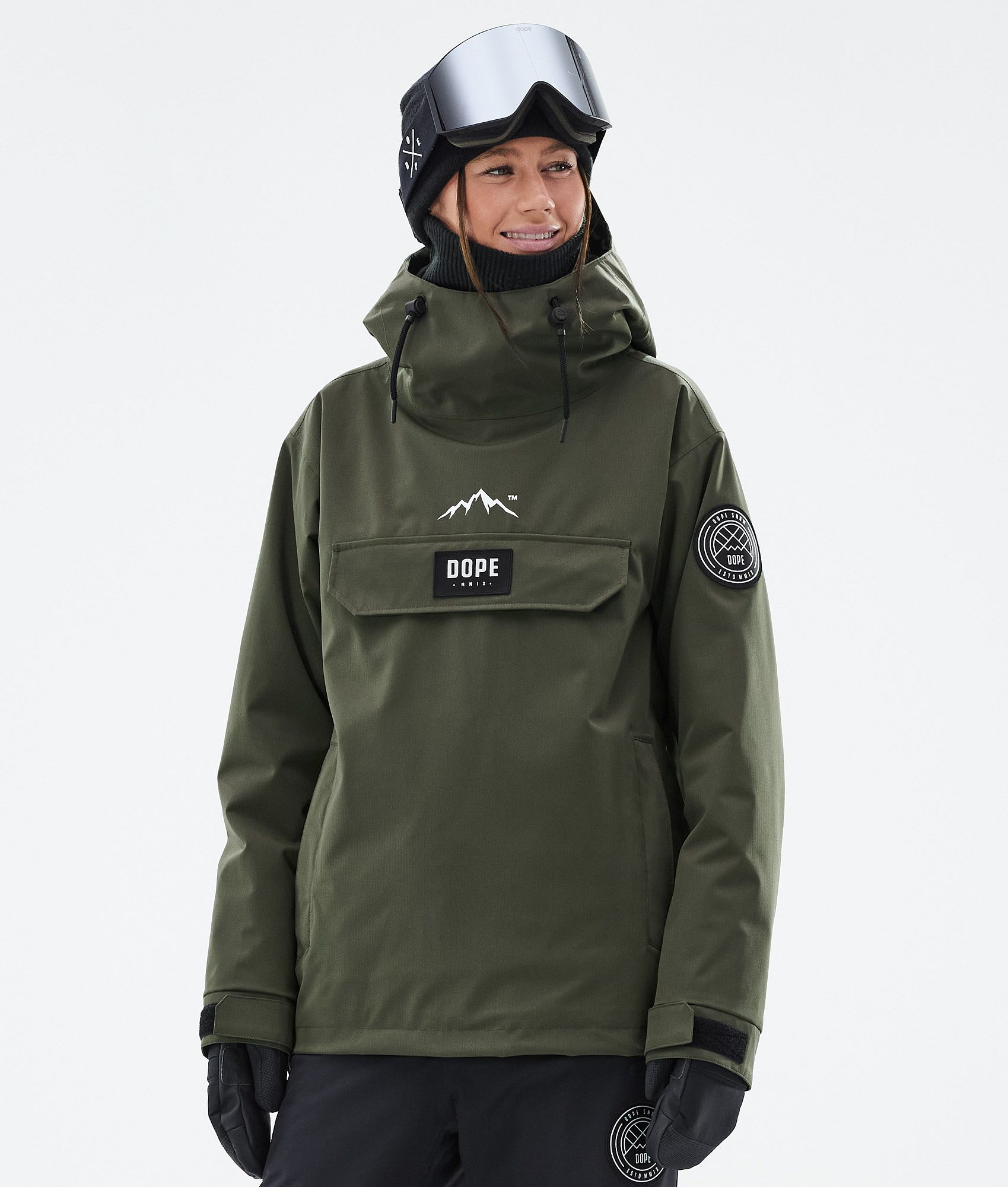 Dope Snowboardjacke cheapest Damen