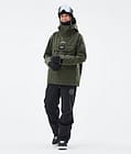 Dope Blizzard W Snowboardjacke Damen Olive Green, Bild 2 von 8