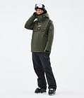 Dope Blizzard W Ski Jacket Women Olive Green, Image 2 of 8