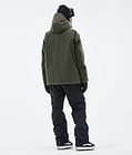 Dope Blizzard W Snowboardjakke Dame Olive Green, Billede 4 af 8