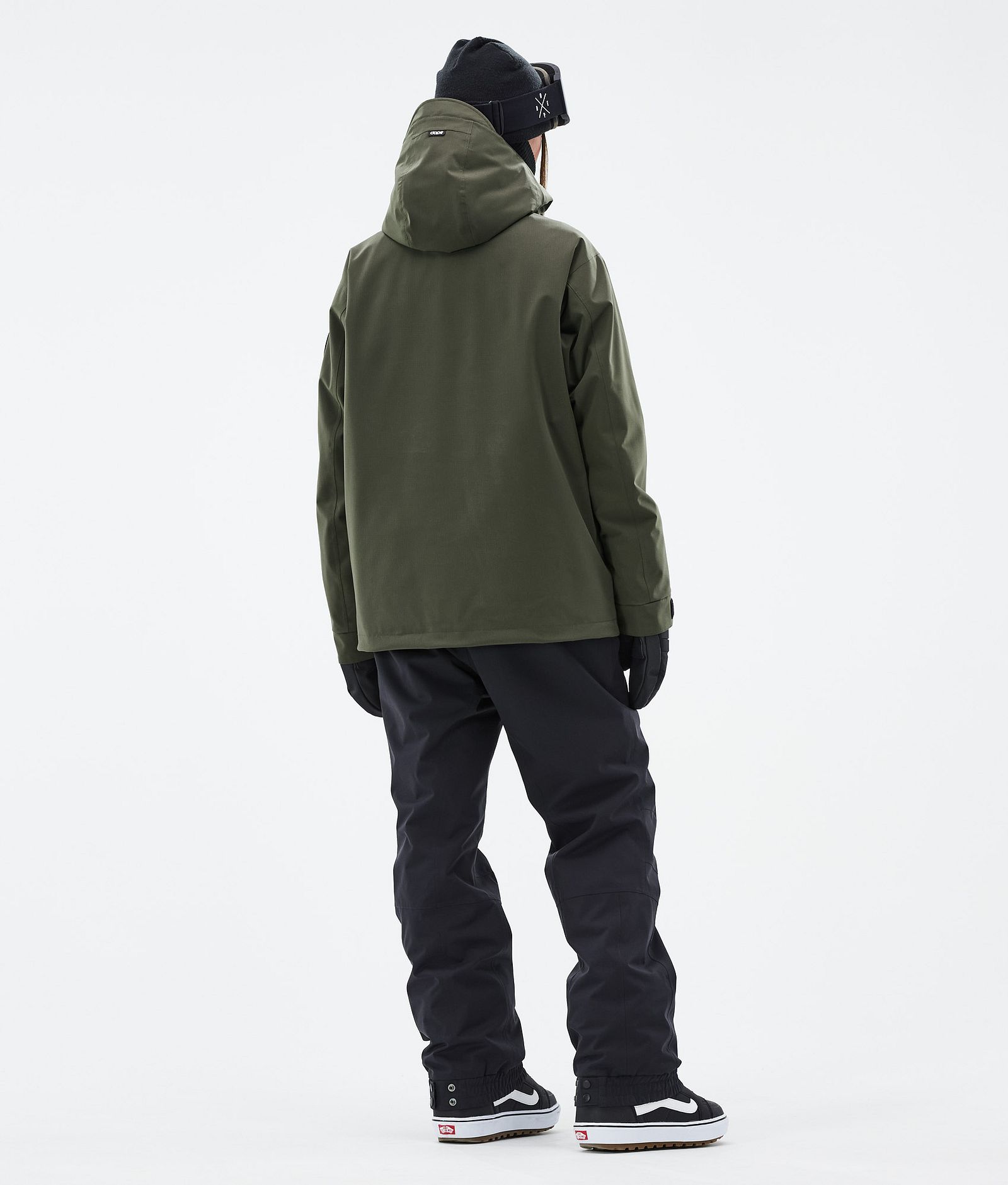 Dope Blizzard W Veste Snowboard Femme Olive Green, Image 4 sur 8