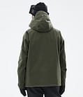 Dope Blizzard W Snowboard Jacket Women Olive Green, Image 6 of 8