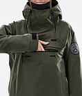 Dope Blizzard W Veste de Ski Femme Olive Green, Image 8 sur 8