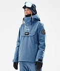 Dope Blizzard W Snowboard Jacket Women Blue Steel, Image 1 of 8