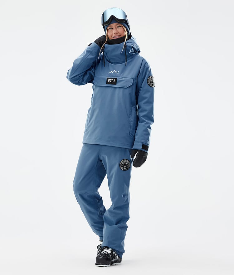 Dope Blizzard W Skijacke Damen Blue Steel, Bild 2 von 8