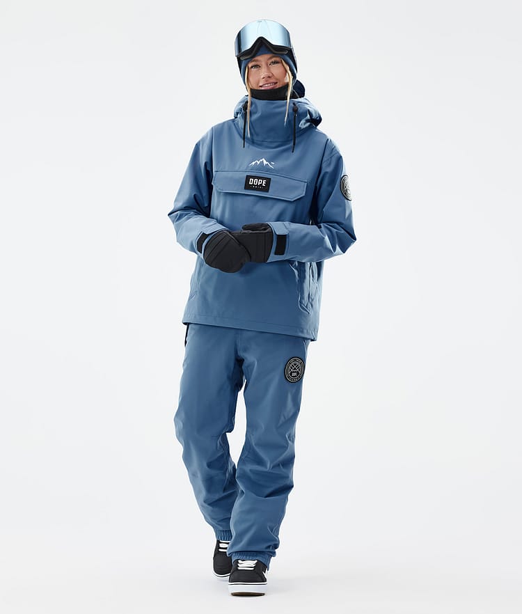 Dope Blizzard W Chaqueta Snowboard Mujer Blue Steel, Imagen 2 de 8