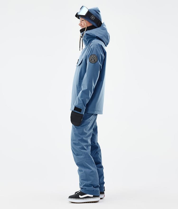 Dope Blizzard W Chaqueta Snowboard Mujer Blue Steel, Imagen 3 de 8