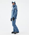 Dope Blizzard W Veste de Ski Femme Blue Steel, Image 3 sur 8