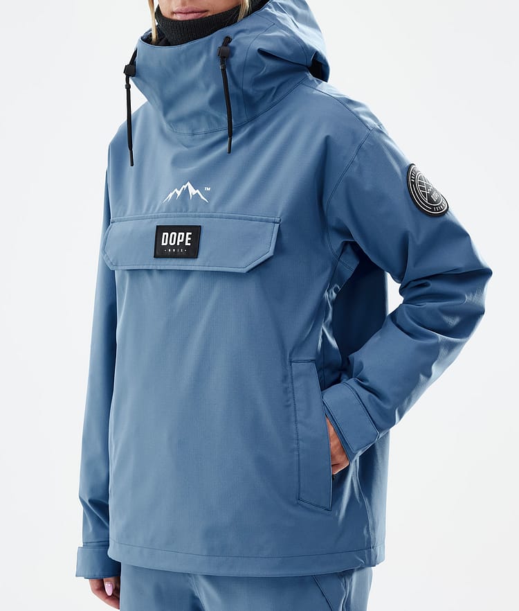 Dope Blizzard W Snowboard Jacket Women Blue Steel, Image 7 of 8