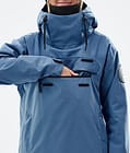 Dope Blizzard W Skijacke Damen Blue Steel, Bild 8 von 8