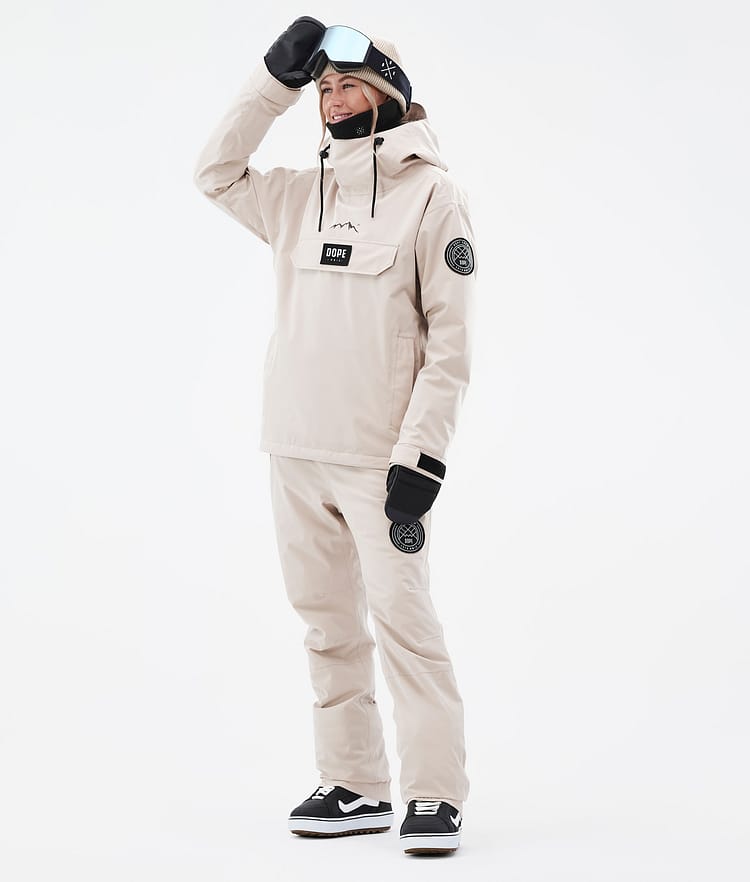 Dope Blizzard W Snowboard Jacket Women Sand, Image 3 of 9