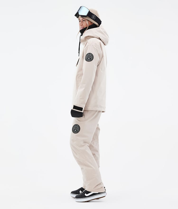 Dope Blizzard W Snowboard Jacket Women Sand, Image 4 of 9