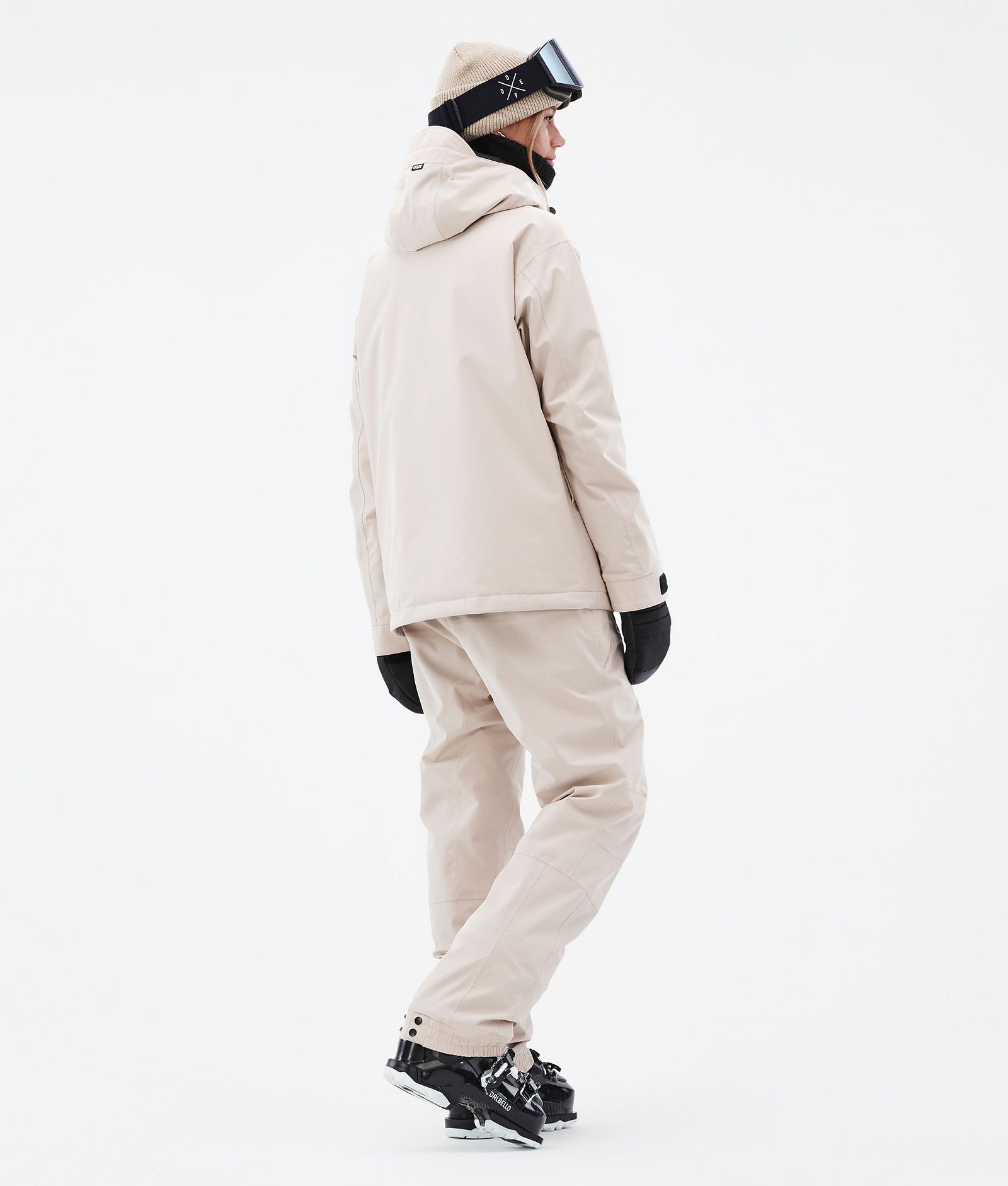 Dope Blizzard W Veste de Ski Femme Sand, Image 5 sur 9