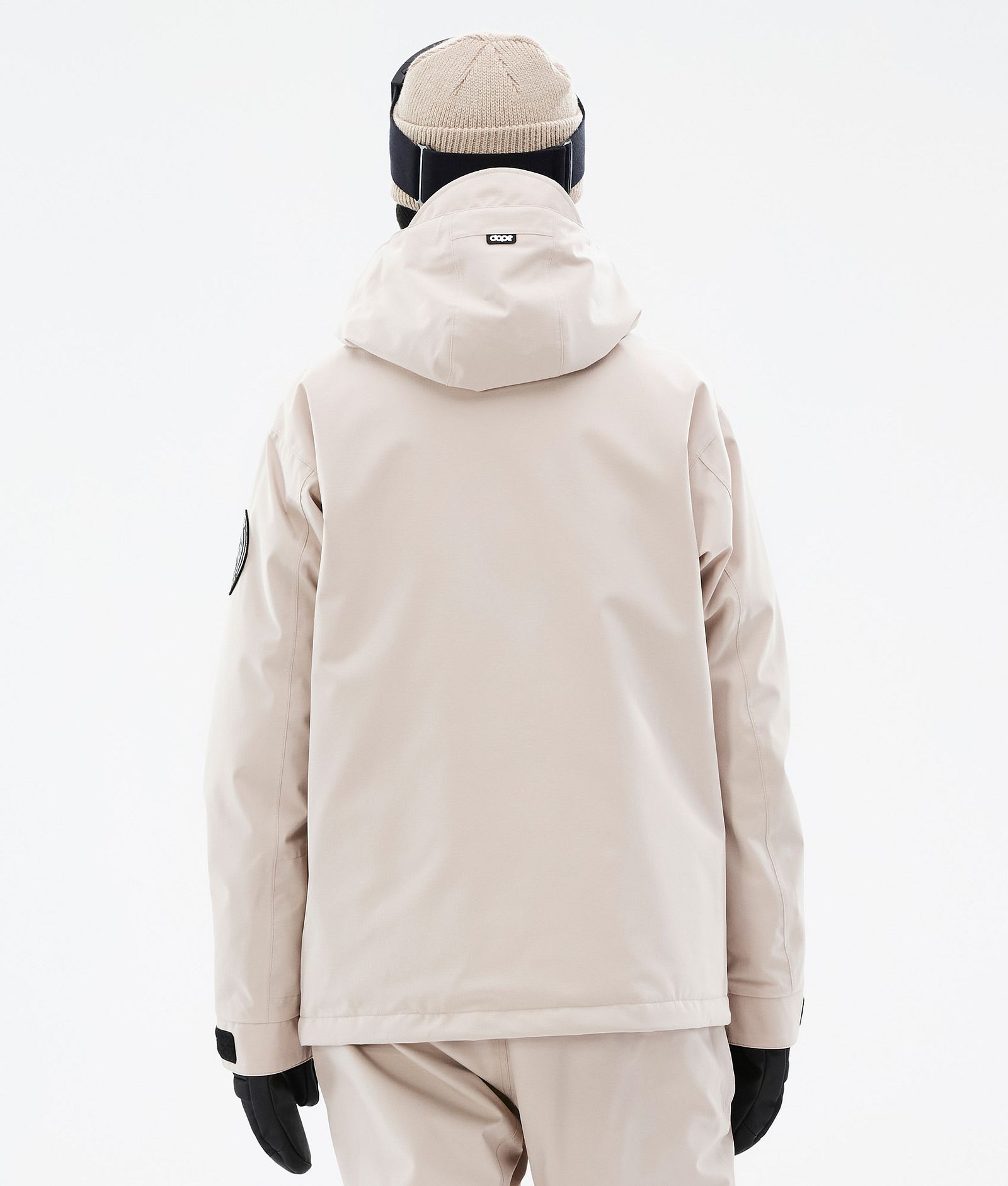 Dope Blizzard W Ski Jacket Women Sand, Image 7 of 9