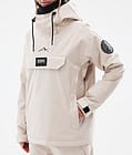 Dope Blizzard W Snowboard Jacket Women Sand, Image 9 of 9