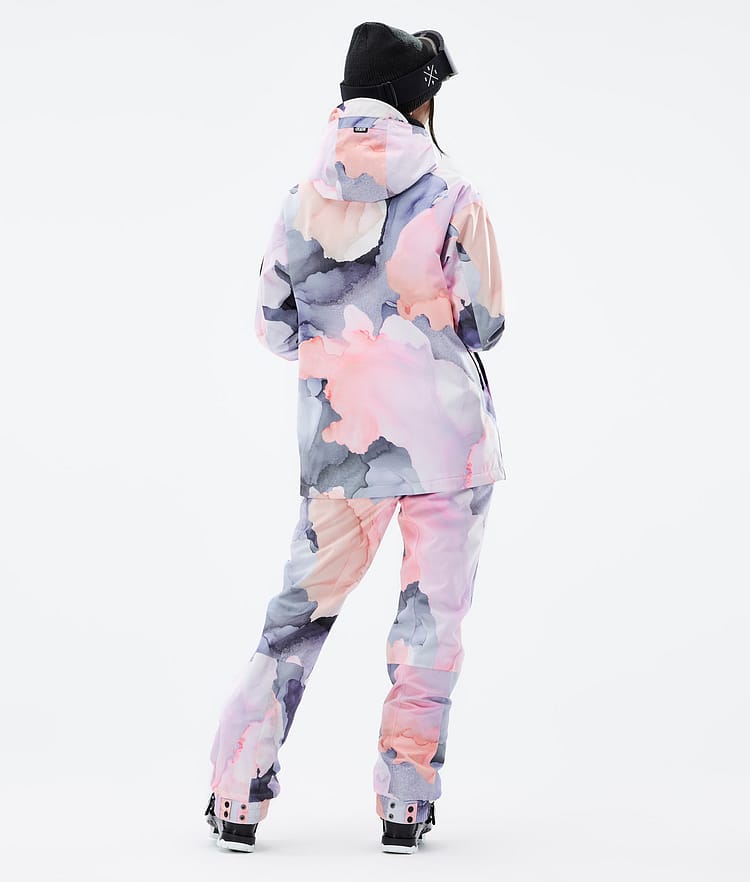 Dope Blizzard W Veste de Ski Femme Blot Peach, Image 5 sur 9