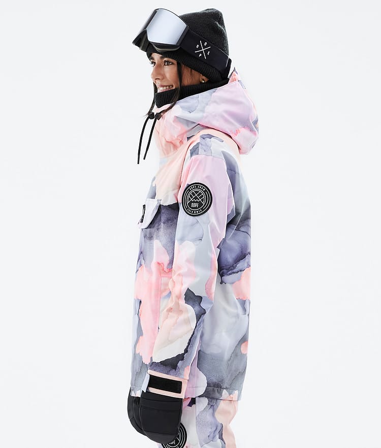 Dope Blizzard W Veste de Ski Femme Blot Peach, Image 6 sur 9