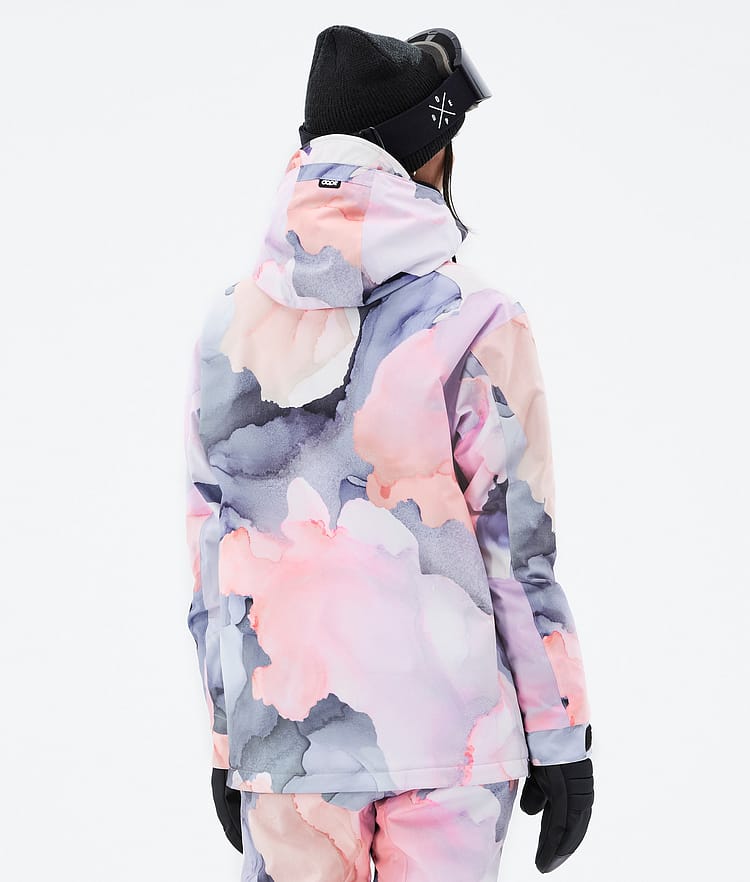 Dope Blizzard W Veste de Ski Femme Blot Peach, Image 7 sur 9