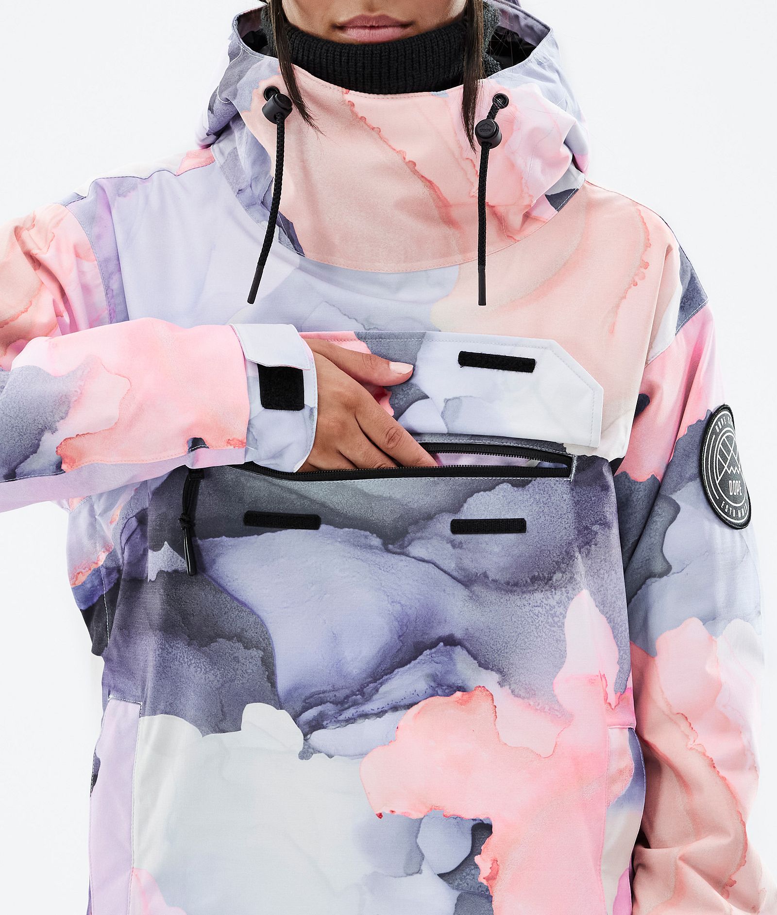 Dope Blizzard W Veste de Ski Femme Blot Peach, Image 9 sur 9