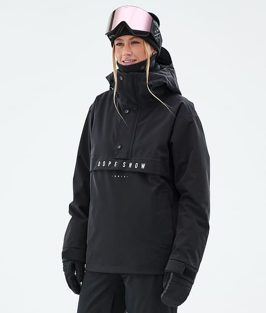 Dope Legacy W Veste Snowboard Femme Black