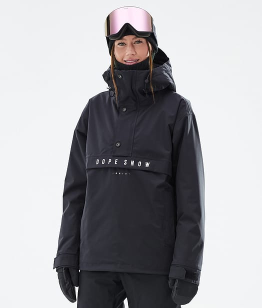 Dope Legacy W Snowboard Jacket Women Black